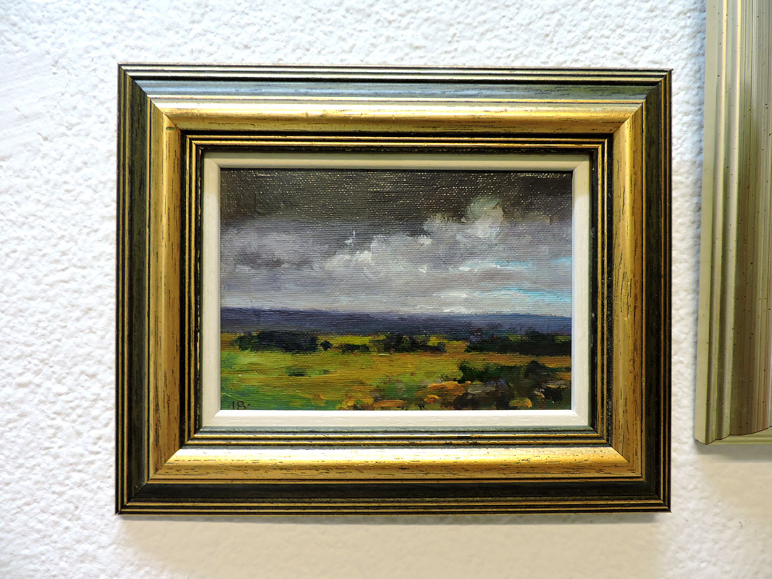 Uokviravanje akrilnih motiva bez stakla